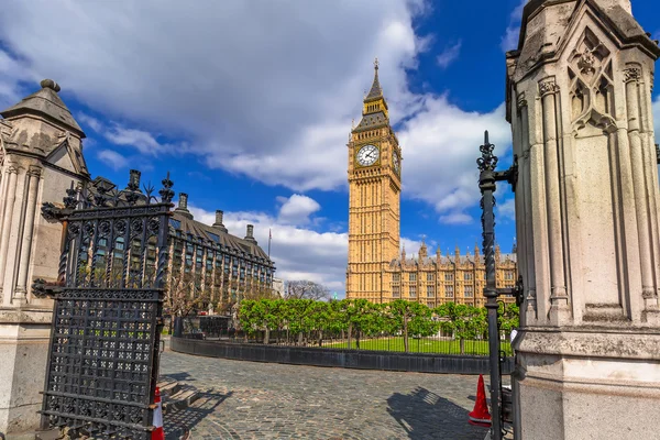 Big Ben and the Palace of Westminster, UK — Stock Photo, Image