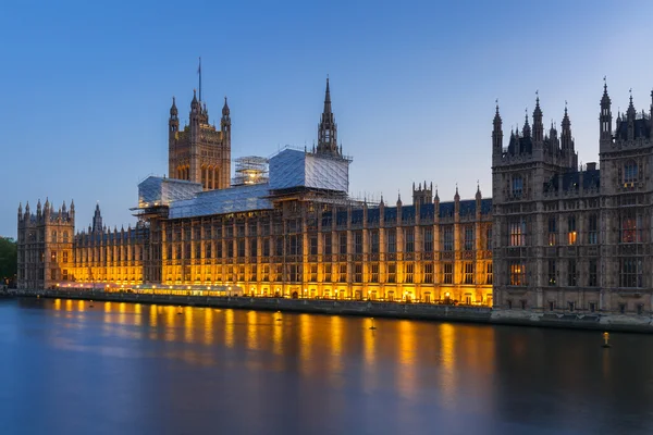 Pałac Westminster w Londynie — Zdjęcie stockowe