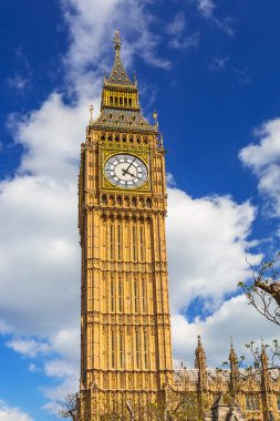 Big Ben ve Londra Westminster Sarayı