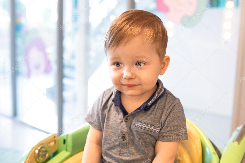 First Baby Boy Haircut Stock Photo C Patryk Kosmider 112410860