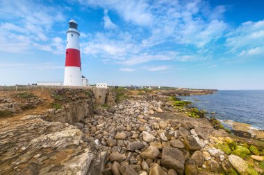 Isle of Portland için Portland Bill deniz feneri