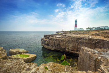 Isle of Portland için Portland Bill deniz feneri