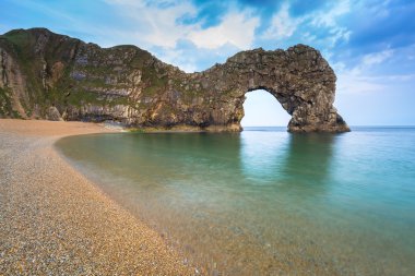 dorset jurassic coast durdle kapı