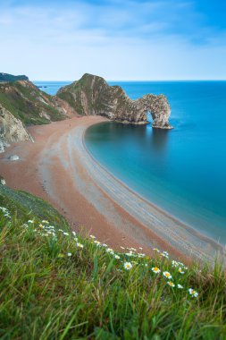 dorset jurassic coast durdle kapı