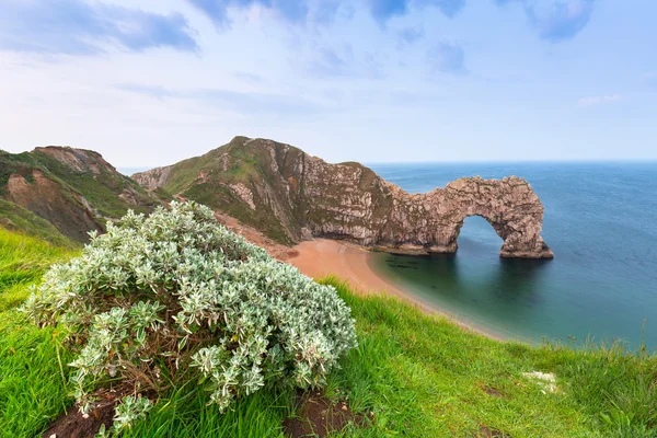 Durdle dveře na jurassic pobřeží dorset — Stock fotografie