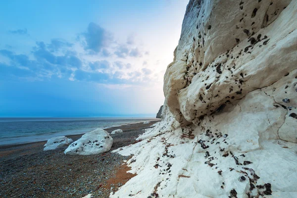 Beautiful beach on the Jurassic Coast of Dorset Stock Picture