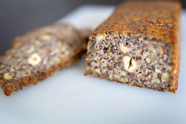 Homemade gluten free bread — Stock Photo, Image