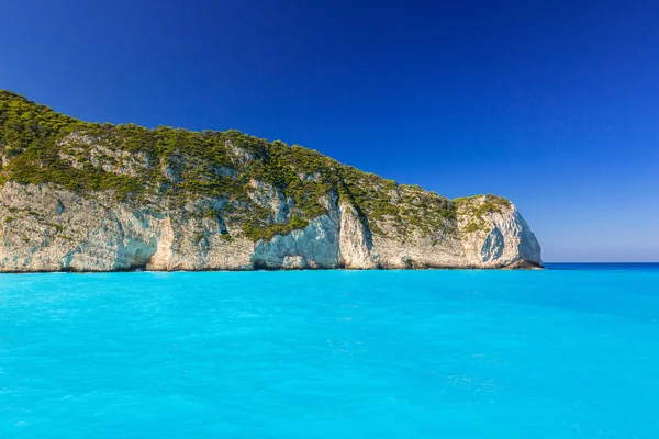 Piękne wybrzeże wyspy Zakintos — Zdjęcie stockowe