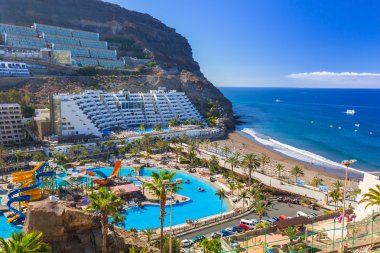  Taurito Lago Taurito aquapark güneş tatilleri turistler