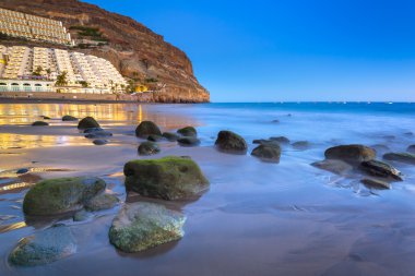 Atlantic beach Gran Canaria ada Taurito