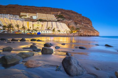 Atlantic beach Gran Canaria ada Taurito