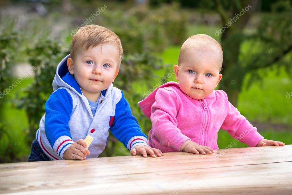 Boy And Girl Twins In The Park Royalty Free Photo Stock Image By C Patryk Kosmider Boy And Girl Twins In The Park Royalty Free Photo Stock Image By C Patryk Kosmider