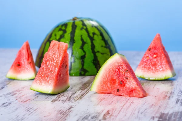 Slices of watermelon — Stock Photo, Image