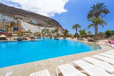 Lago Taurito aquapark, Gran Canaria'da güneş tatili