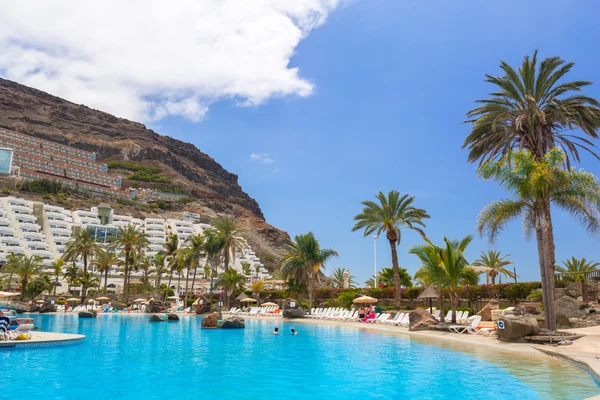 Lago Taurito aquapark, Gran Canaria'da güneş tatili