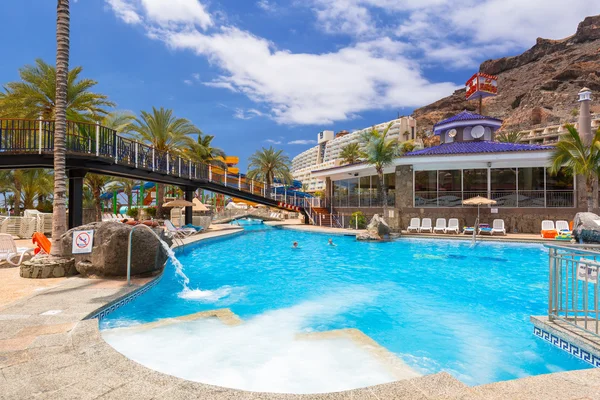 Lago Taurito aquapark, Gran Canaria'da güneş tatili