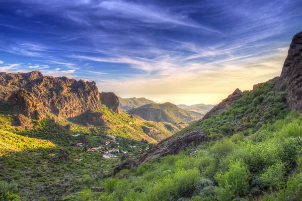 Montagne di Gran Canaria — Foto Stock