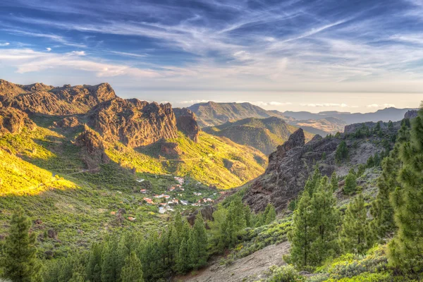 Montanhas de Gran Canaria — Fotografia de Stock