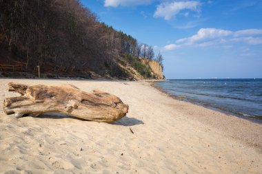 Cliff, Baltık Denizi, orlowo
