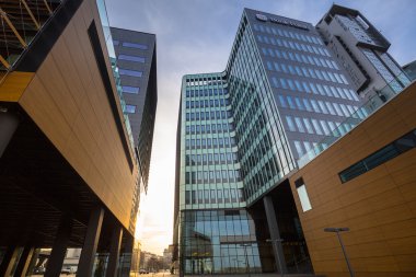 Marriott Courtyard hotel, modern mimari