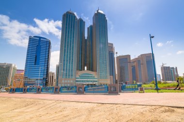 Cityscape Abu Dabi