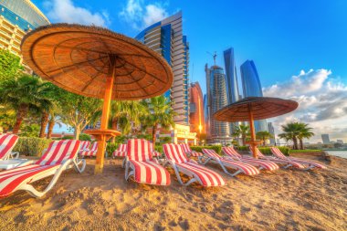 Sunrise perian Körfez plaj 