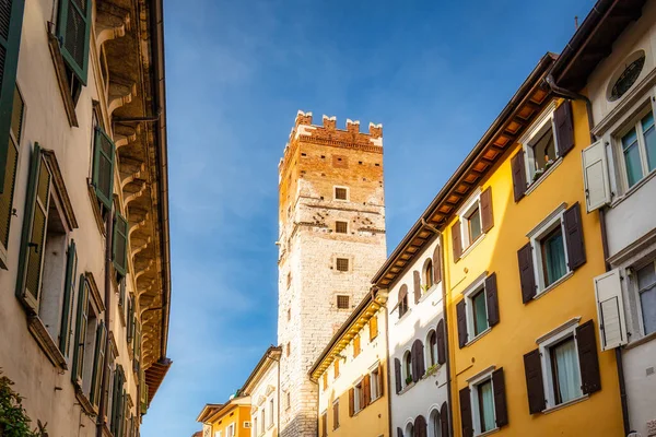 Hermosa Arquitectura Ciudad Trento Norte Italia — Foto de Stock