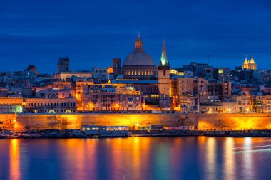 Valletta 'nın mimarisi, Malta' nın başkenti..