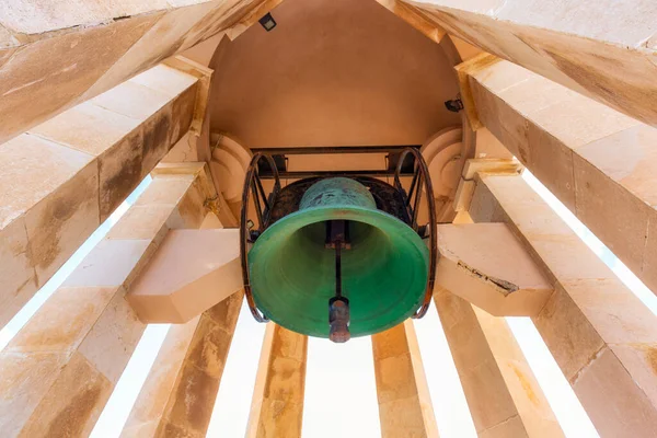 Cappella Campanaria Nel Parco Valletta Capitale Malta — Foto Stock