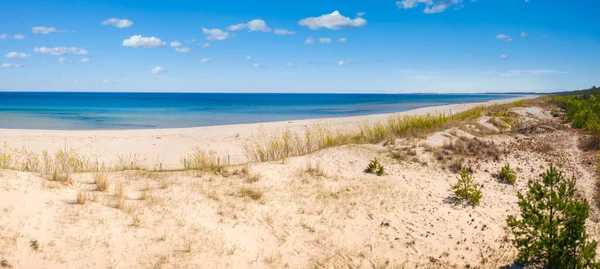 Beautiful Scenery Baltic Sea Beach Sobieszewo Summer Poland — Stock Photo, Image