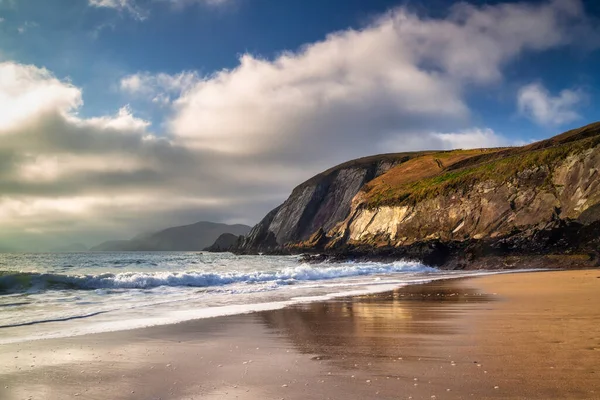Schöne Landschaft Der Atlantikküste Auf Der Halbinsel Dingle County Kerry — Stockfoto