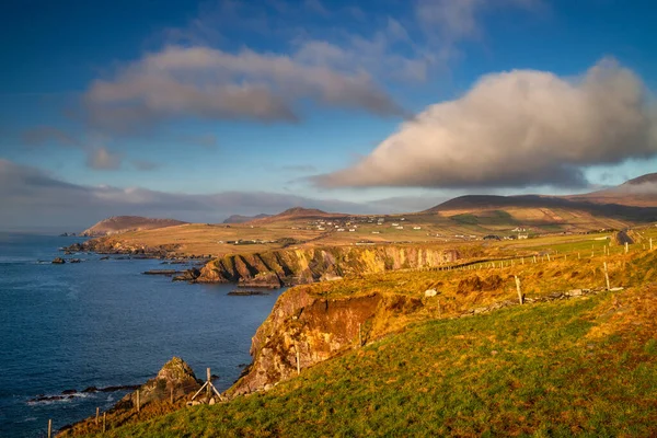 アイルランドのケリー州ディングル半島の大西洋岸線の美しい景色 — ストック写真