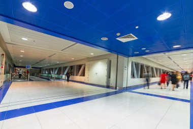 tüneller Dubai metro istasyonu Internet city, Birleşik Arap Emirlikleri