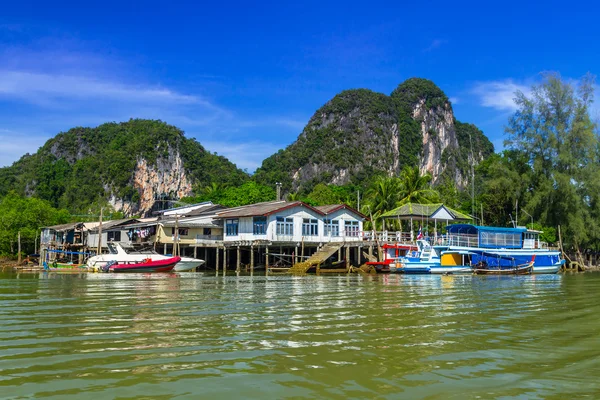 Scenérie národního parku phang nga — Stock fotografie