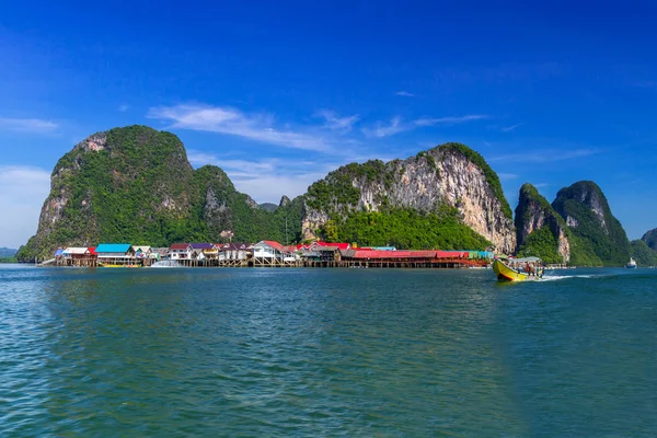 Paisaje del Parque Nacional Phang Nga en Tailandia — Foto de Stock