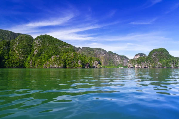Paisaje del Parque Nacional Phang Nga — Foto de Stock