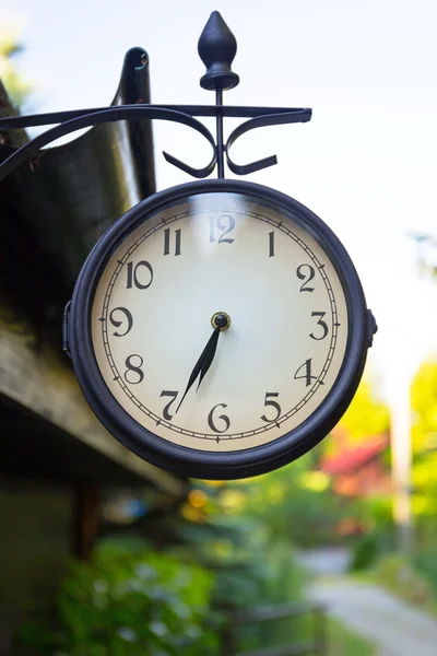 Relógio de rua vintage — Fotografia de Stock