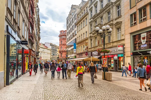 捷克布拉格的街道 — 图库照片