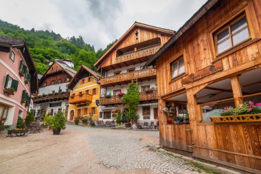 Kent Meydanı şehrin hallstatt, Avusturya