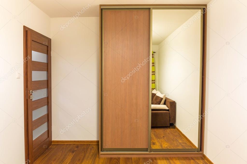 Built in modern wardrobe