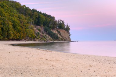 orlowo cliff, Baltık Denizi