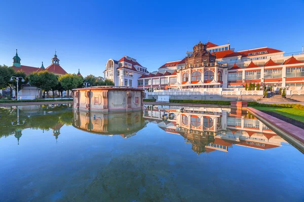 Architettura baltica di Sopot in Polonia — Foto Stock