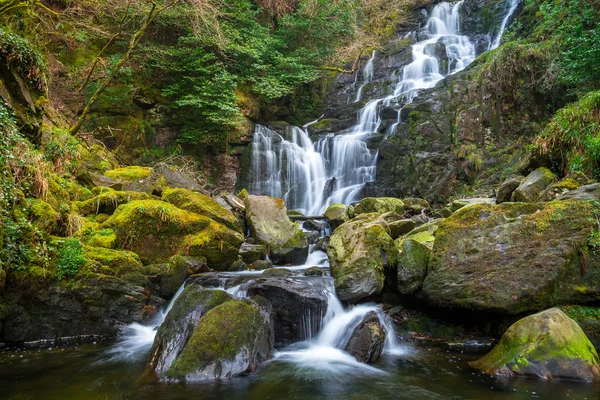 Torc vodopád v národním parku Killarney — Stock fotografie