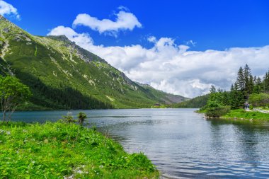 Polonya beutiful Tatra Dağları