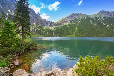 Polonya beutiful Tatra Dağları