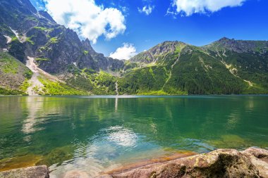 Polonya beutiful Tatra Dağları