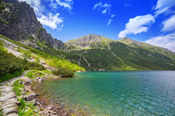 Bellissime montagne di Tatra in Polonia — Foto Stock