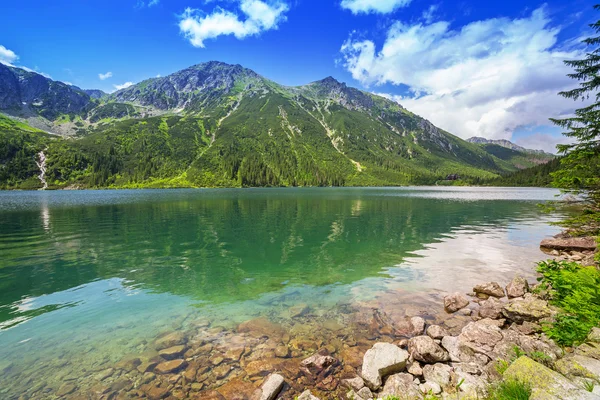 Hermosas montañas Tatra en Polonia — Foto de Stock