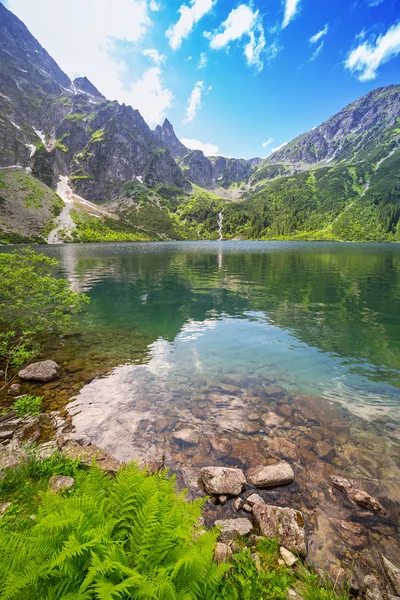 Hermosas montañas Tatra en Polonia — Foto de Stock