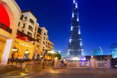 Dubai Alışveriş Merkezi Dubai 'deki Burj Halife Kulesi' nde